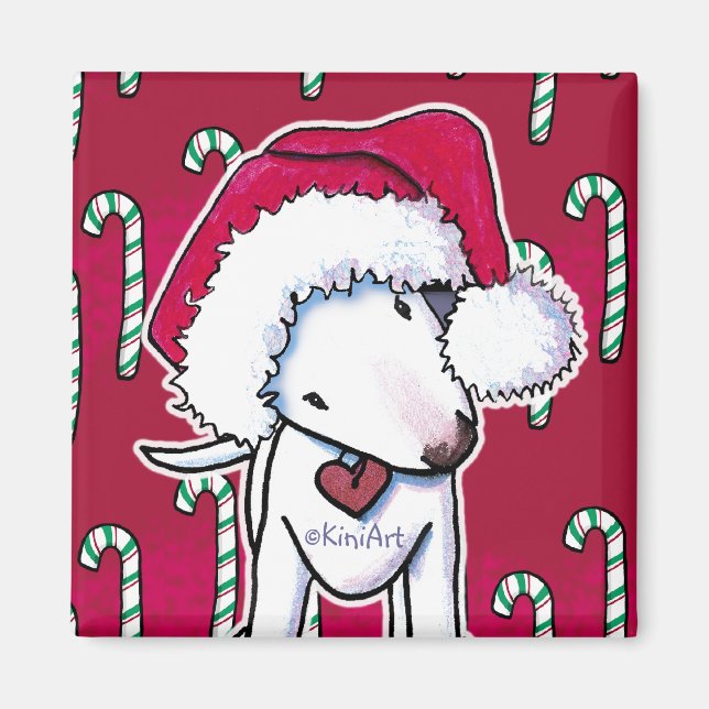 Santa Bully KiniArt Magnet (Framsidan)