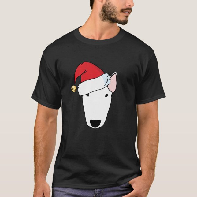 Santa Bully tjur skräcker christmas t-shirt (Framsida)