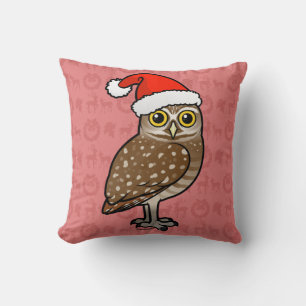 Santa Burrowing Uggla Kudde