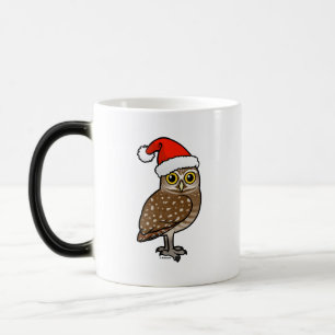 Santa Burrowing Uggla Magisk Mugg