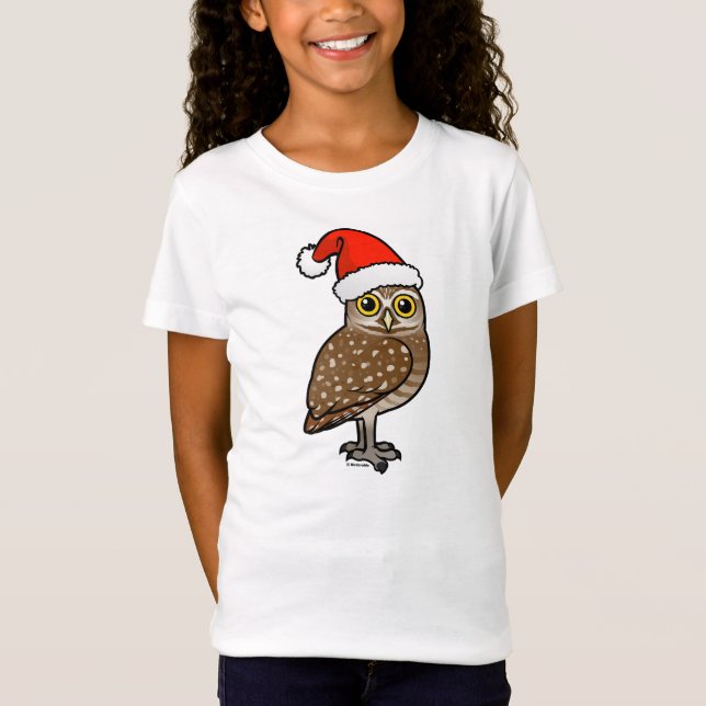 Santa Burrowing Uggla Tee (Framsida)