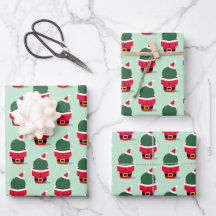 Santa Cactus jul