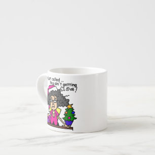 Santa Calling Espressomugg