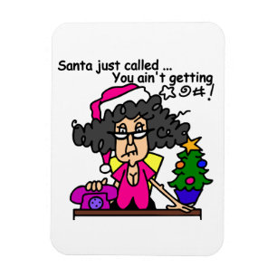 Santa Calling Magnet