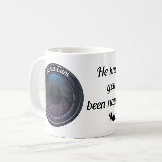 Santa Cam Coffee Mugg