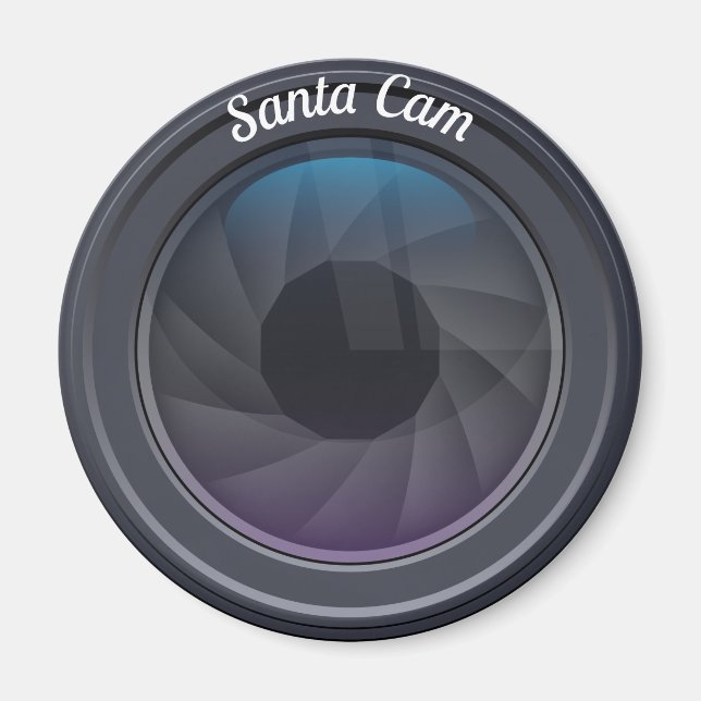 Santa Cam Refrigerator Magnet (Framsidan)