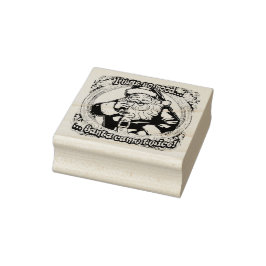 Santa Came Twice! Stämpel