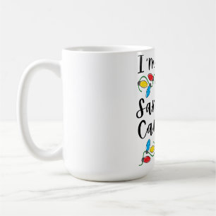 Santa Came Twice Vuxen Pun Familjjuljul Party Kaffemugg