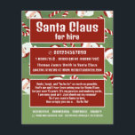Santa Candy, Jultomten Entertainer Advertising Flygblad<br><div class="desc">Santa Candy,  Jultomten Entertainer Advertising Flyers från Affärskortet Store.</div>