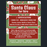 Santa Candy, Jultomten Entertainer Advertising Reklamblad<br><div class="desc">Santa Candy,  Jultomten Entertainer Advertising Flyers från Affärskortet Store.</div>