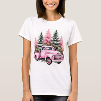 Santa Car T Shirt
