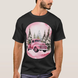 Santa Car T Shirt
