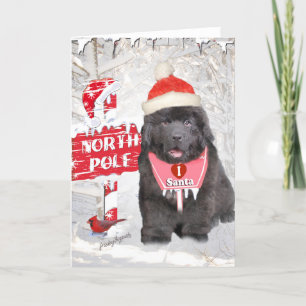 Santa Cards i Kärlek Helgkort