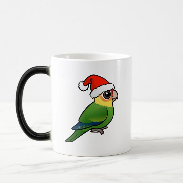 Santa Carolina Parakeet Magisk Mugg (Vänster)