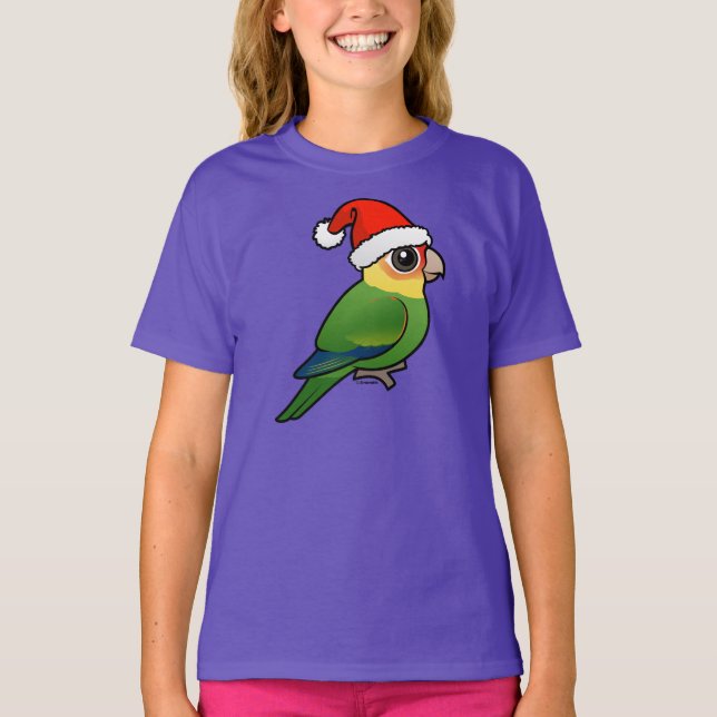 Santa Carolina Parakeet T-shirt (Framsida)