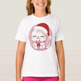 Santa Cat #2 T Shirt