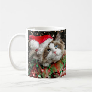 Santa Cat Kaffemugg