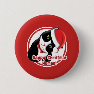 Santa Cat Knapp