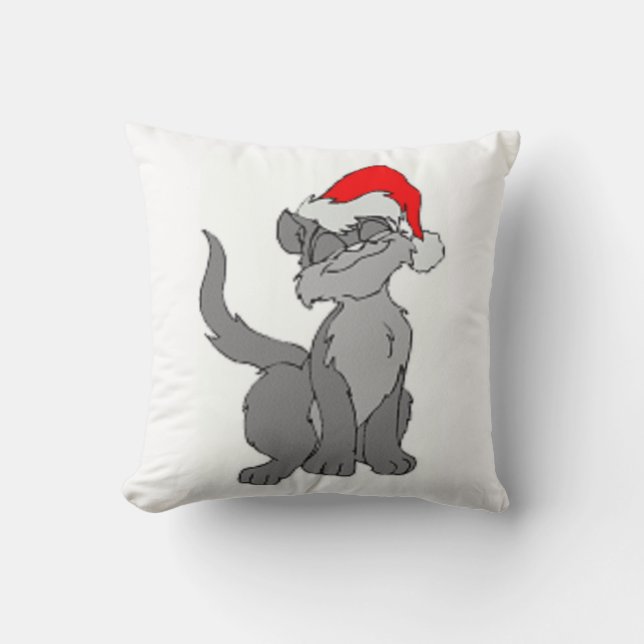 SANTA CAT KUDDE (Framsida)