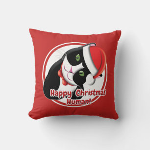 Santa Cat Kudde