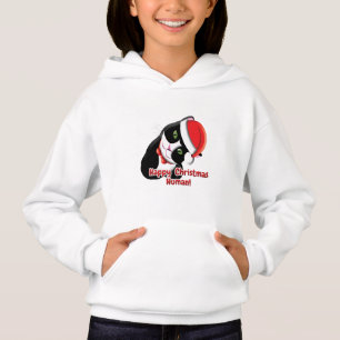 Santa Cat T Shirt
