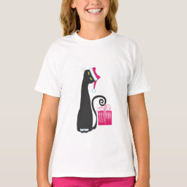 Santa Cat T-Shirt