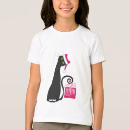 Santa Cat T-Shirt