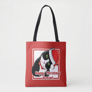 Santa Cat Tygkasse