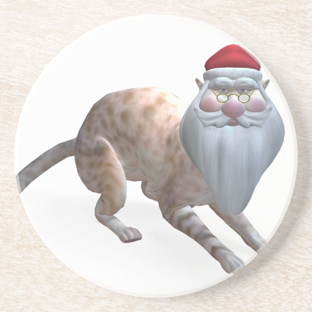 Santa Cat Underlägg (Framsidan)