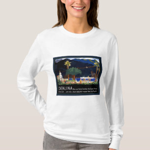 Santa Catalina California T Shirt