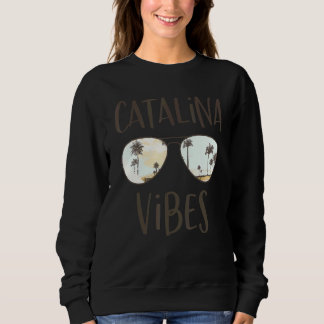 Santa Catalina Island Cali Beach Vibes Sunset Sung T Shirt