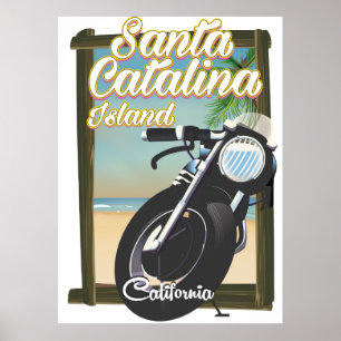 Santa Catalina Island, Kalifornien, USA Poster