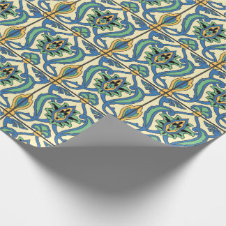 Santa Catalina Island Tile Design Presentpapper