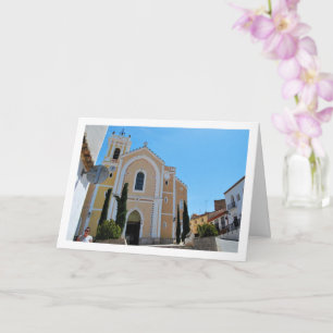Santa Catalina Mártir-kyrkan i Vilamarxant, Spanie Kort