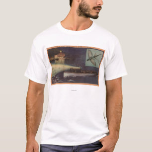 Santa Catalina ö, CA-kasino som flyger fisken T Shirt