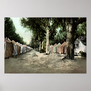 Santa Catalina ö, Kalifornien Poster