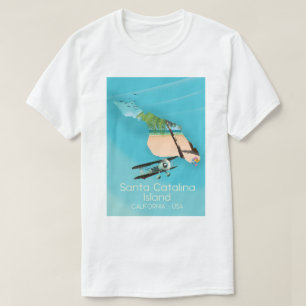 Santa Catalina ö Kalifornien USA T Shirt