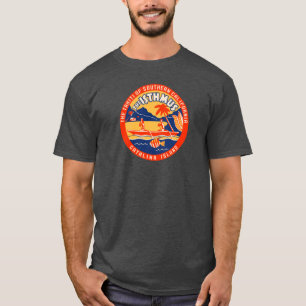 Santa Catalina ö - två hamnar - näset Tee Shirt