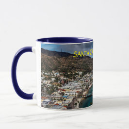 Santa Catalina Panoramic Island Mugg