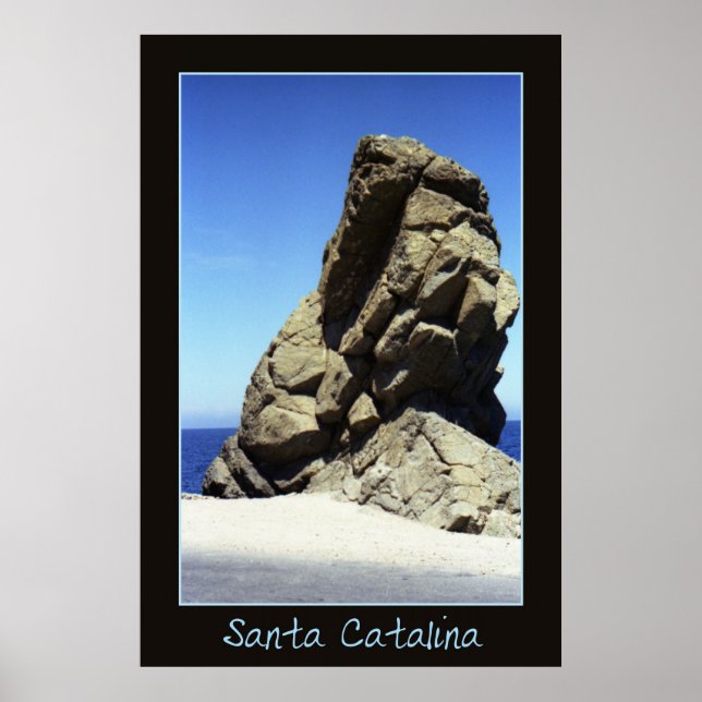 Santa Catalina Poster (Framsidan)