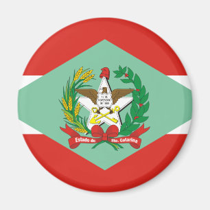 Santa Catarina Brasilien Magnet