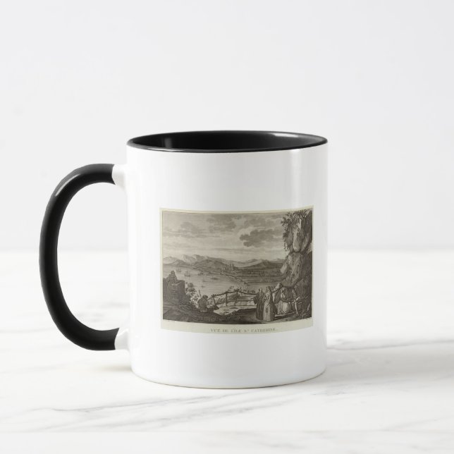 Santa Catarina Brasilien Mugg (Vänster)