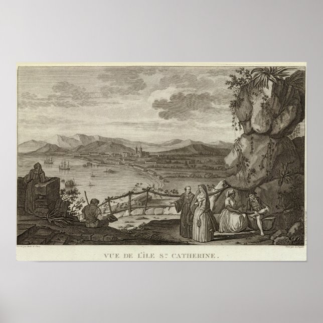 Santa Catarina Brasilien Poster (Framsidan)