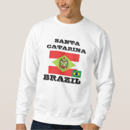 Santa Catarina Brasilien tröja Långärmad Tröja