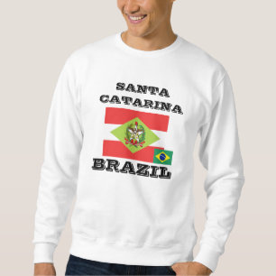 Santa Catarina Brasilien tröja Långärmad Tröja