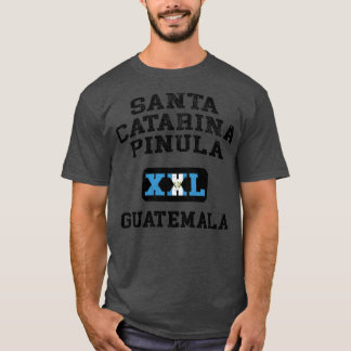 Santa Catarina Pinula Guatemala XXL Athletic desig T Shirt