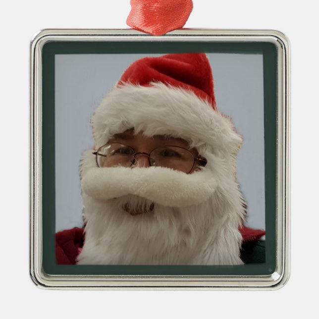 Santa Ceramic Ornament (Framsidan)