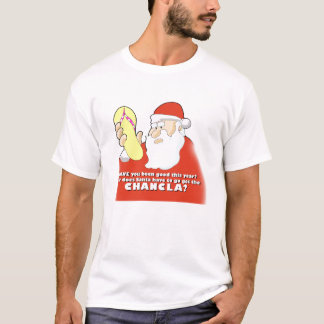 Santa Chancla Tee Shirt
