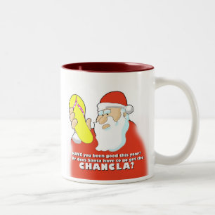 Santa Chancla Två-Tonad Mugg