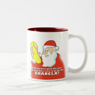 Santa Chancla Två-Tonad Mugg